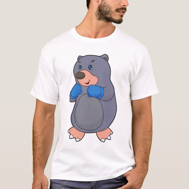 T-shirt Gants de boxe Mole (Devant)