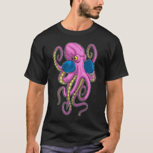 T-shirt Gants de boxe Octopus Boxer Boxe