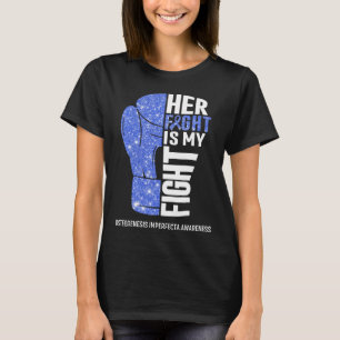 T-shirt Gants De Boxe Osteogenesis Imperfecta Guerrier