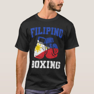 T-shirt Gants de boxe philippins Philippines Pride Cadeaux