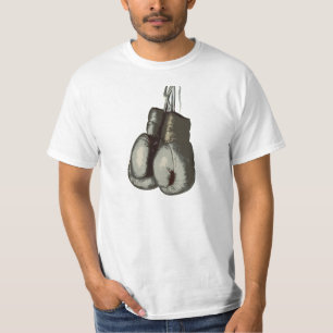 T-shirt Gants de boxe vintages