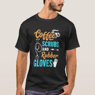 T-shirt Gants De Café Et Gants En Caoutchouc Pour Femmes N