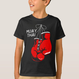 T-shirt Gants de kickboxing thaï boxing Muay Thai