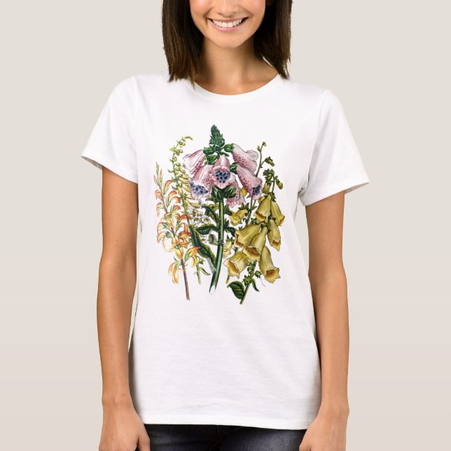 T-shirt Gants de renard (Devant)