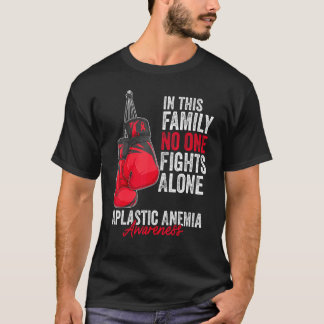 T-shirt Gants Mois de sensibilisation à l'anémie plastique