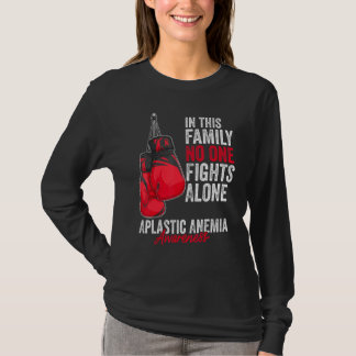 T-shirt Gants Mois de sensibilisation à l'anémie plastique