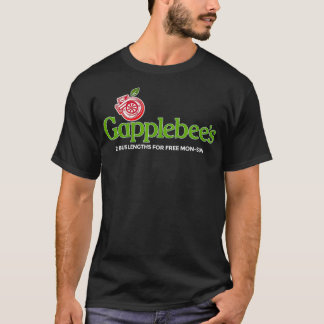 T-shirt Gapplebees Drag Racing Muscle Américain Turbo Boos