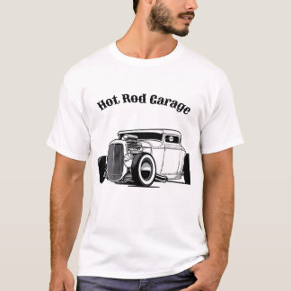 T-shirt Garage à bâton chaud