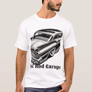 T-shirt Garage à disques chauds