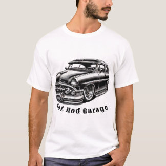 T-shirt Garage à tige chaude