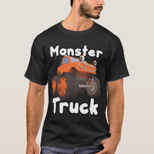 T-shirt Garage de camions pour enfants Monster Max