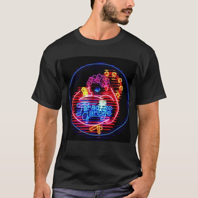 T-shirt Garage de paradis (Devant)