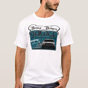 T-shirt Garage éffrayant