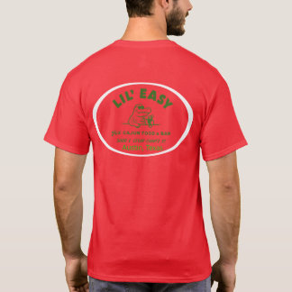 T-shirt Garage Lil' Easy Cajun