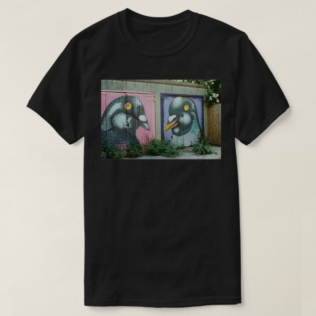 T-shirt Garage Pigeon 2 (Design devant)