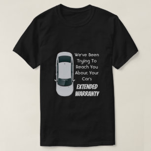 T-shirt Garantie étendue - Une chemise MisterP
