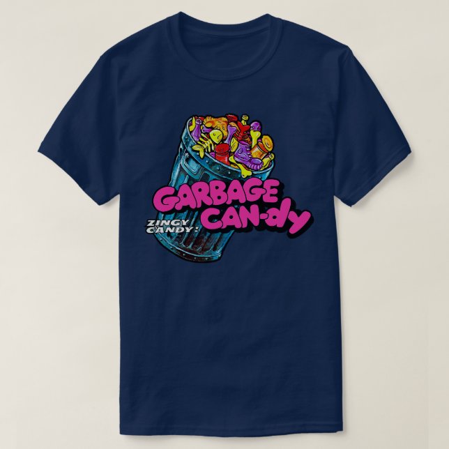 T-shirt Garbage (Design devant)