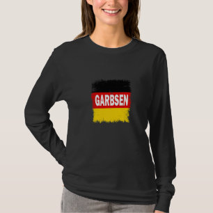 T-shirt Garbsen Allemagne avec drapeau allemand