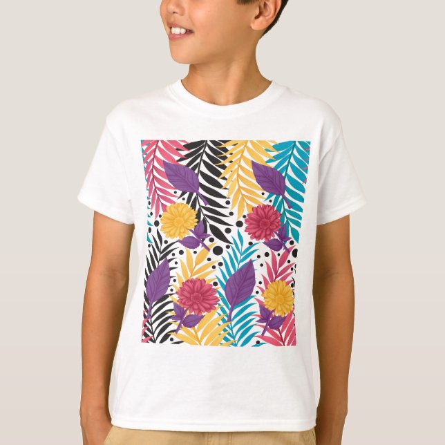 T-shirt garçon (Devant)