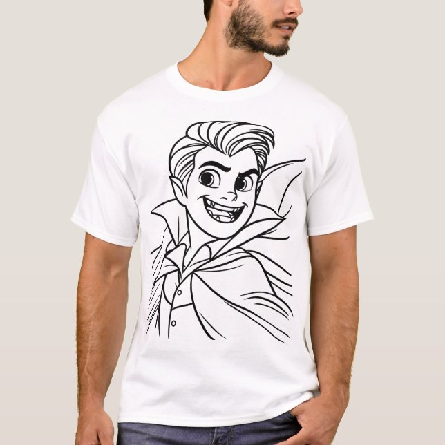 T-shirt garçon (Devant)