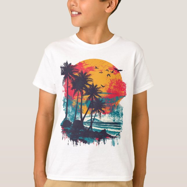 T-shirt garçon (Devant)