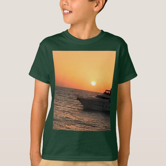 T-shirt garçon (Devant)