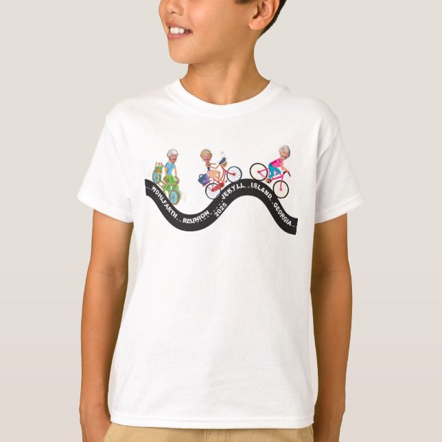 T-shirt garçon (Devant)