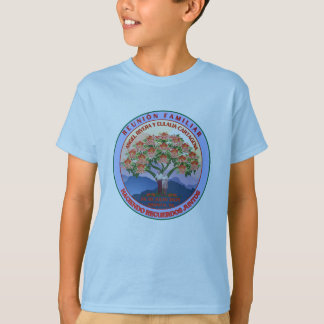 T-shirt garçon 2025 Reunión Familiar