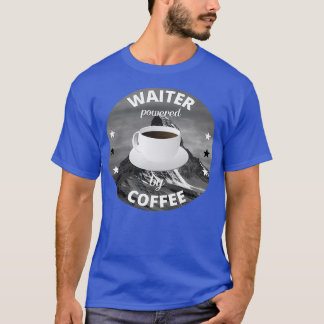 T-shirt Garçon Actionné Par Café Profession Cadeaux Montag