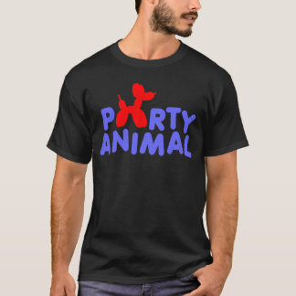 T-shirt Garçon Animal de Fête