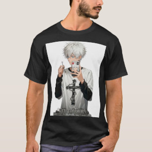 T-shirt Garçon Anime Couronne Épineuse Clé - Esthétique Ma