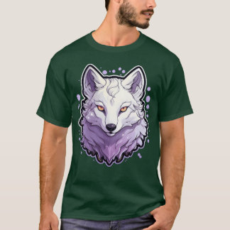 T-shirt Garçon anime loup