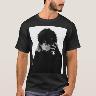 T-shirt Garçon Anime Midnight-Emo - Vêtements de Rue à l'E