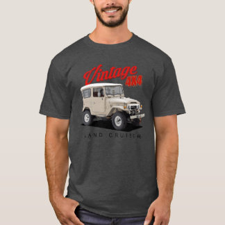 T-shirt Garçon au Land Cruiser vintage