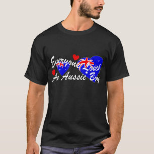 T-shirt Garçon australien d'amours (foncé)