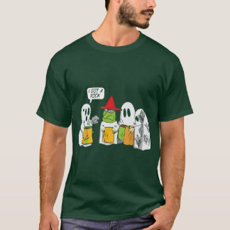T-shirt Garçon Brun Enfer
