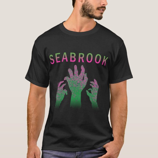 T-shirt garçon cadeau de Seabrook (Devant)