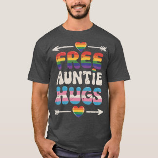T-shirt Garçon Câlins de Tante Gratuits