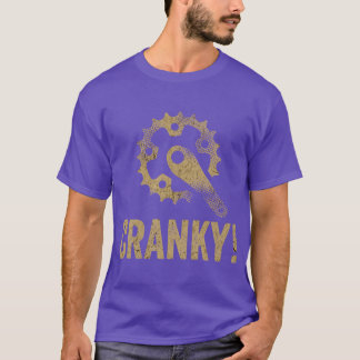 T-shirt Garçon chemise grincheuse
