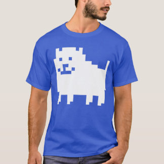 T-shirt garçon chien undertale
