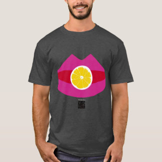 T-shirt Garçon citron