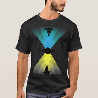 T-shirt Garçon conscient intergalactique