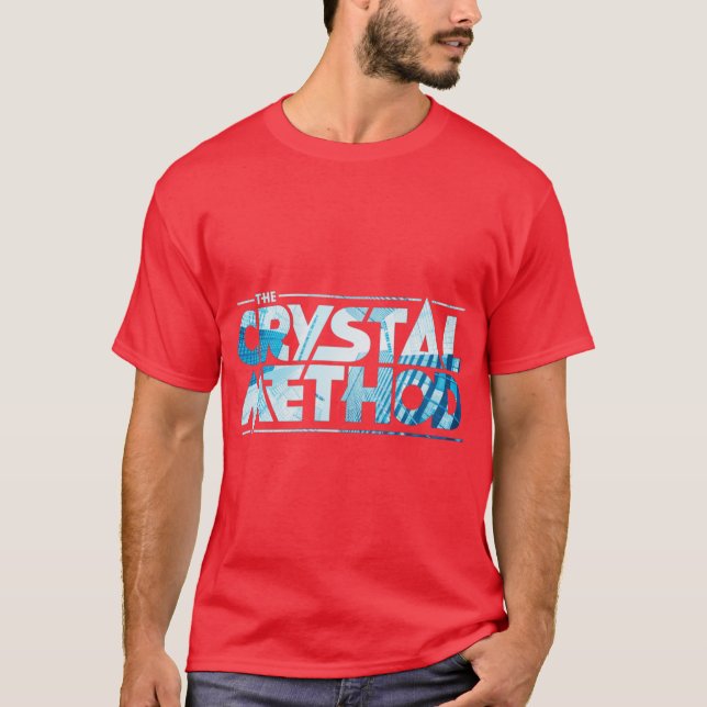 T-shirt garçon Crystal Method (Devant)