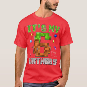 T-shirt Garçon d'anniversaire C'est mon jeu vidéo d'annive