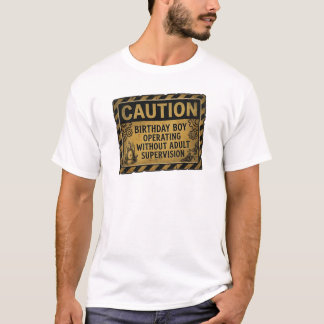 T-shirt Garçon d'anniversaire | T Shirt drôle d'anniversai