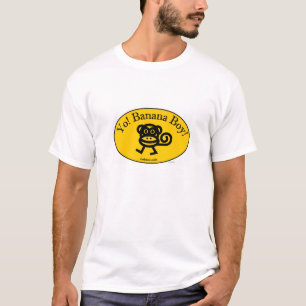 T-shirt Garçon de banane de Yo