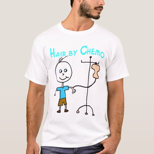 T-SHIRT GARÇON DE BANDE DESSINÉE DE CHIMIO (Devant)