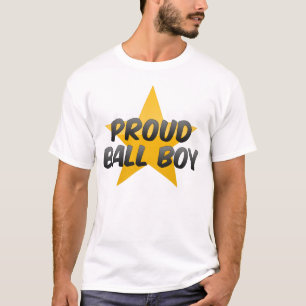 T-shirt Garçon de boule fier