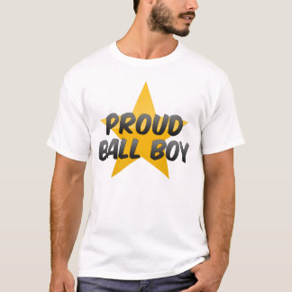 T-shirt Garçon de boule fier