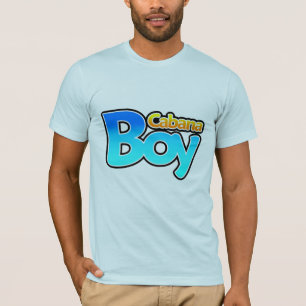 T-shirt Garçon de cabane